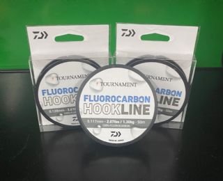 Daiwa Tournament Fluorocarbon Hook Line 50m - 